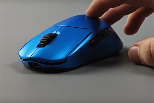 YouTuber embarrasses big gaming mouse brands with 29 g ultralight mouse with no holes
