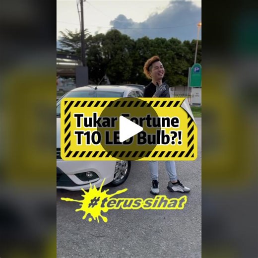 Tukar Fortune T10 LED Bulb - Expert Tips and Tricks Revealed!