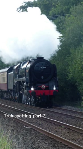BR Standard Class 7 70000 Britannia Built at Crewe in 1951. #britishrailways #trainspotting