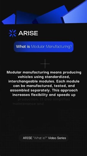 What is Modular Manufacturing?