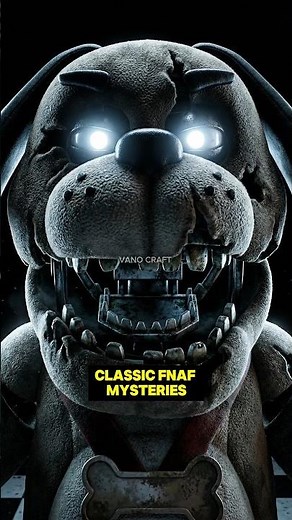 Sparky the Dog Mystery: Hidden Animatronic or Fake? #fnaf #fnaflore #horror