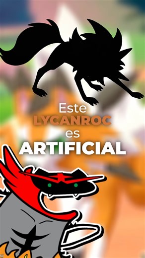 BioPK on Instagram: "¡TRES LYCANROC, PERO UNO ES ¿ARTIFICIAL?! Mira, te explico. #pokemon #biologiapokemon #lycanroc #pokemonsunandmoon"