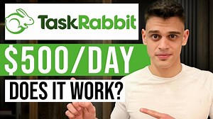 Taskrabbit: How It Works and How to Earn Money (Taskrabbit Tutorial 2025)