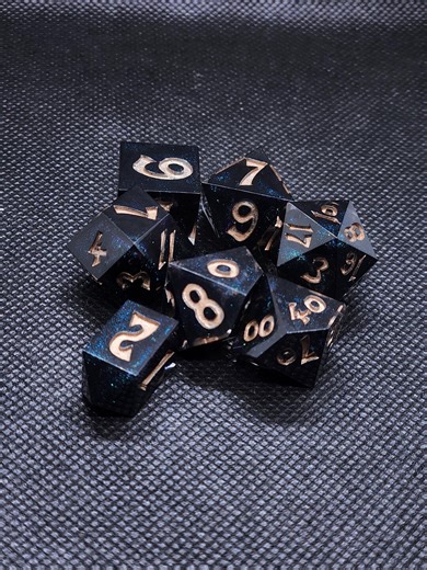 Polyhedral Dice Set - Etsy