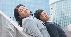 池松壮亮&一ノ瀬ワタル、サラリーマンとAI役でCM初共演!「ご縁を感じています」