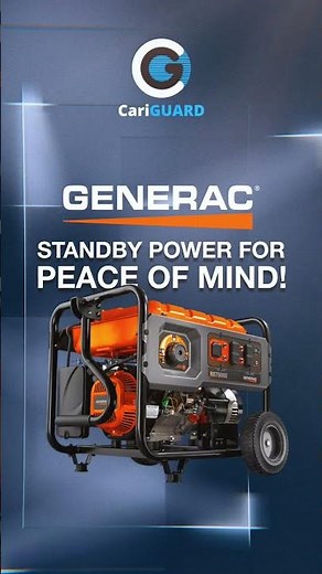 Standby Power with Generac Generators