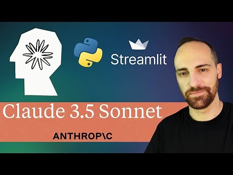Claude 3.5 Sonnet API: Integrate The Best LLM into your App (Anthropic Python tutorial)