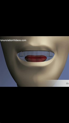 MONDAY Pronunciation 🎯 #Shorts | D Sound Practice