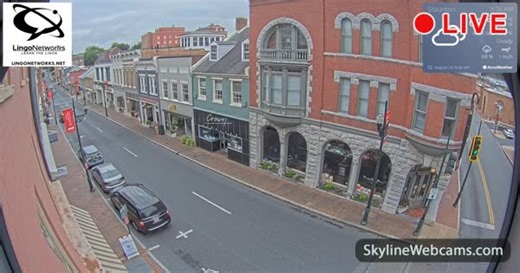 【LIVE】 Webcam en direct Staunton - Rue Est Beverley | SkylineWebcams
