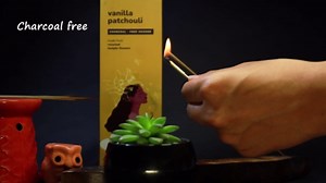 Madagascar Vanilla Incense Sticks Warm - 80 Pack, Healing Relaxing Incense | Charcoal-free uses Upcycled Flower Powder base, IFRA compliant fragrance, Sweet Cozy-Warm & Earthy Aroma