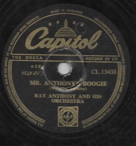 Ray Anthony & His Orchestra - Mr. Anthony's Boogie