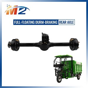 [Hot Item] Hot-Selling Customized Differential Integrated Rear Axle Assembly for Electric Tricycle
