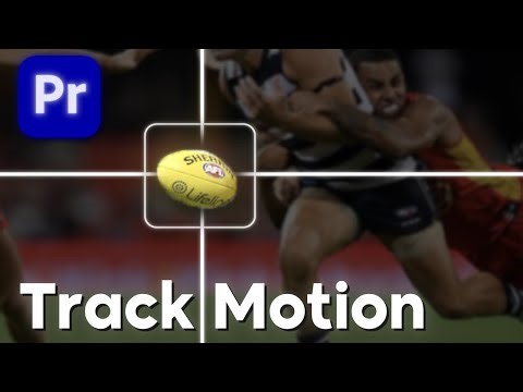 How To Motion Track Objects In Premiere Pro