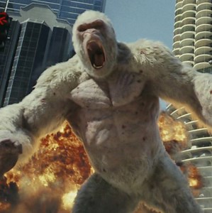 33K views · 380 reactions | It’s Friday - helluva day, huh? #RampageMovie - in theaters April 13. | Rampage Movie | Facebook