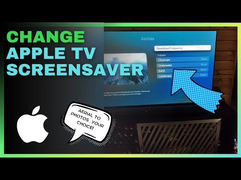 How To Change Screensaver On Apple TV 4K
