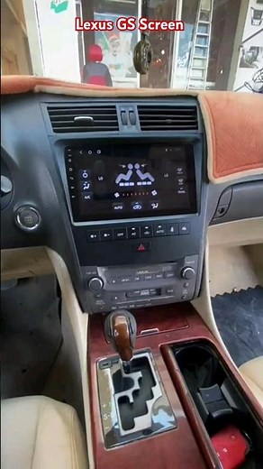 Lexus Gs300 G350 G400 G430G450 G460 Android Touch Screen apple carplay beast qualityتركيب شاشة لكزس