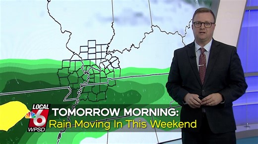 We'll be seeing rain return to the area soon, with chances of showers moving in this weekend. Trent Okerson-WPSD Local 6 is tracking when you'll need the umbrellas tomorrow morning on WPSD Local 6 Today. | WPSD-TV