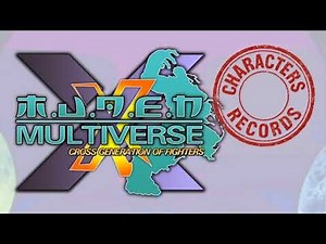 1700 Mugen Multiverse Characters!