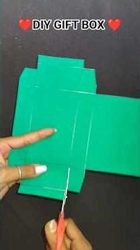 💖 Most Beautiful DIY Gift Box Ever | Easy & Aesthetic Handmade Surprise!