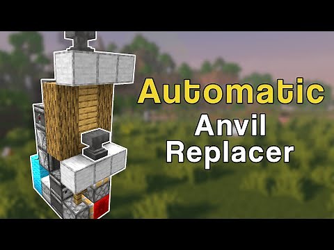 Simple Anvil Replacer | Minecraft 1.17 Java