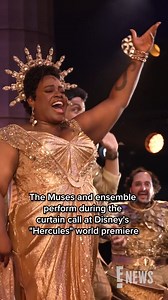 A star is born at Disney's "Hercules" World Premiere. 🌟🪩 | E! News