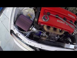 Ford Escort GT with an ebay cxracing turbo