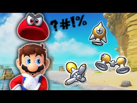 F.L.U.D.D. in Mario Odyssey [Explained]