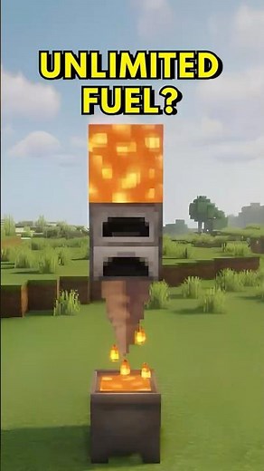 Minecraft Lava Farm That Gives Unlimited Fuel !!🔥