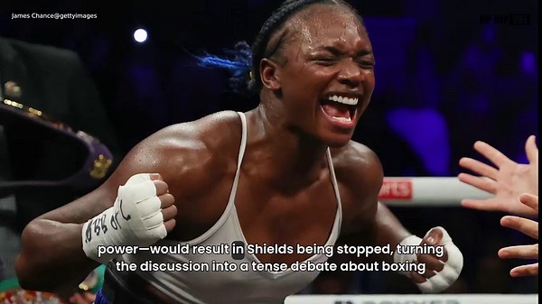 Claressa Shields tells Shannon Sharpe she would beat Rolly Romero with proper training and he vehemently disagreed with her