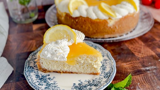 Lemon Cheesecake Recipe