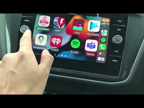 Enable Wireless Android Auto and Carplay on VW Tiguan using the CP-AA plug and play dongle