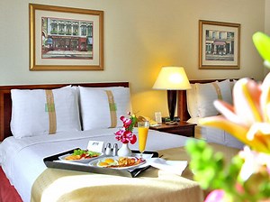 Room Service at the Holiday Inn