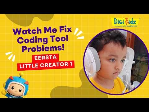 🚀 Eersta Finish the CodeSpark Tool Challenge | DIGIKIDZ