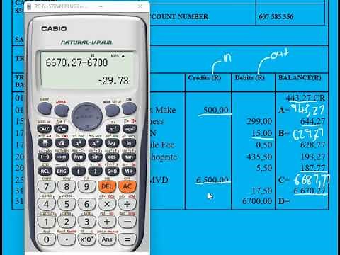 Gr 10-12 Mathslit (P1) Financial documents