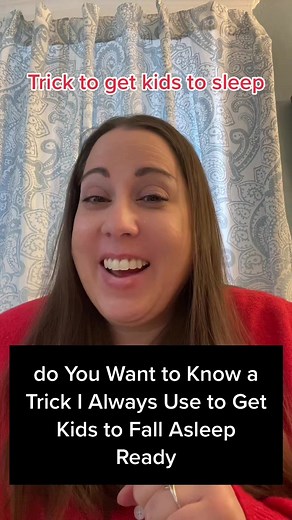 Trick to Get Kids to Sleep - Parenting Tips for a Good Night's Rest