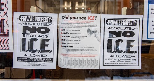 ICE Agent Makes Chilling Threat to Woman Filming Him in Public