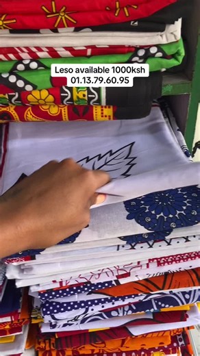 Shop Leso Online! Trendy Cotton Material for Fashionistas