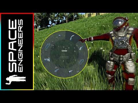The Easy Tool Access Mod! - Space Engineers