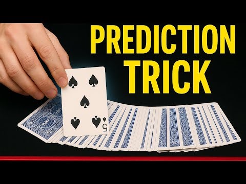 The Five of Spades Prediction Trick That FOOLS Everyone | Tutorial