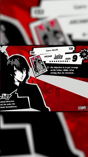 Unused Akechi confidant text in Persona 5