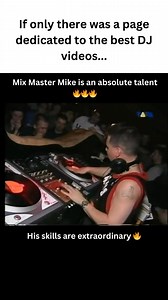 44K views · 22 reactions | @mixmastermike absolute killing it Live in Germany 1999. Follow @bestdjvideos for more epic DJ videos #mix #master #mike #dj #1999 #germanydj #scratch #scratchmaster #mixmaster #mixmastermike #djing | Best DJ Videos | Facebook