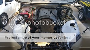 New engine installed