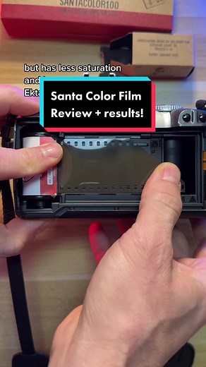 Santa Color Film Results and Review