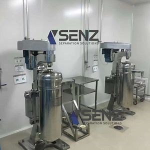 [Hot Item] Gq150 Is a Two-Phase Tubular Rotary Drum Centrifuge Used for Small Molecule Protein Particles and Water