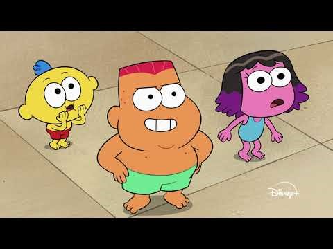 Los vecinos Green | Piscinazo / La cabra de Tilly