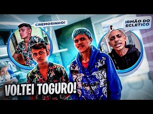 FIRST VIDEO OF CREMOSINHO IN SÃO PAULO