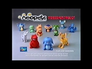 neopets toys by Think Way ad from 2003