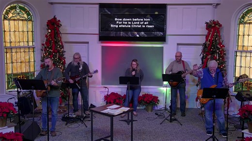 sermon for Sunday, December 7, 2025 | First Christian Church, Monticello, Kentucky