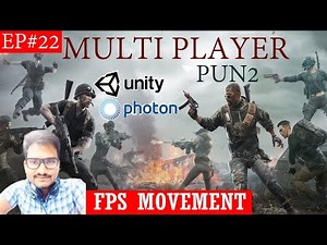Unity Multiplayer Tutorial Using Photon Unity Networking (PUN )Ep.22 (FPS Controller) |Nested Mango