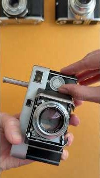 How to Load a Voigtländer Vitessa Camera